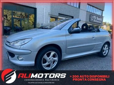 Peugeot 206 1.6 16V Cabrio*Neopatentati*