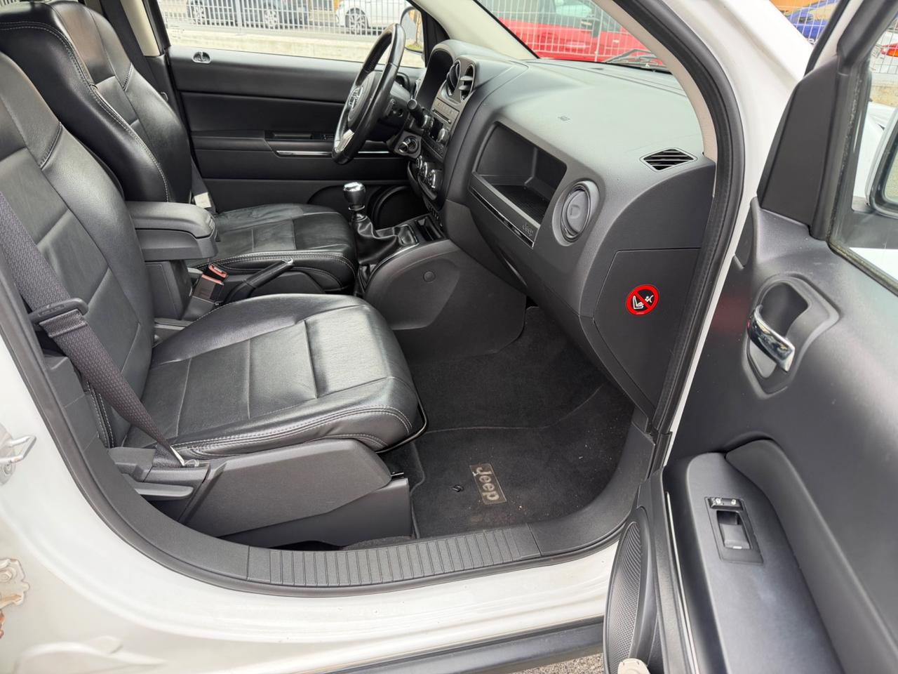 Jeep Compass 2.2 CRD Limited 4 WD