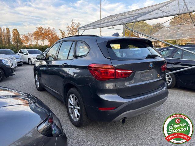 BMW X1 sDrive18i xLine Navi Pelle Tetto