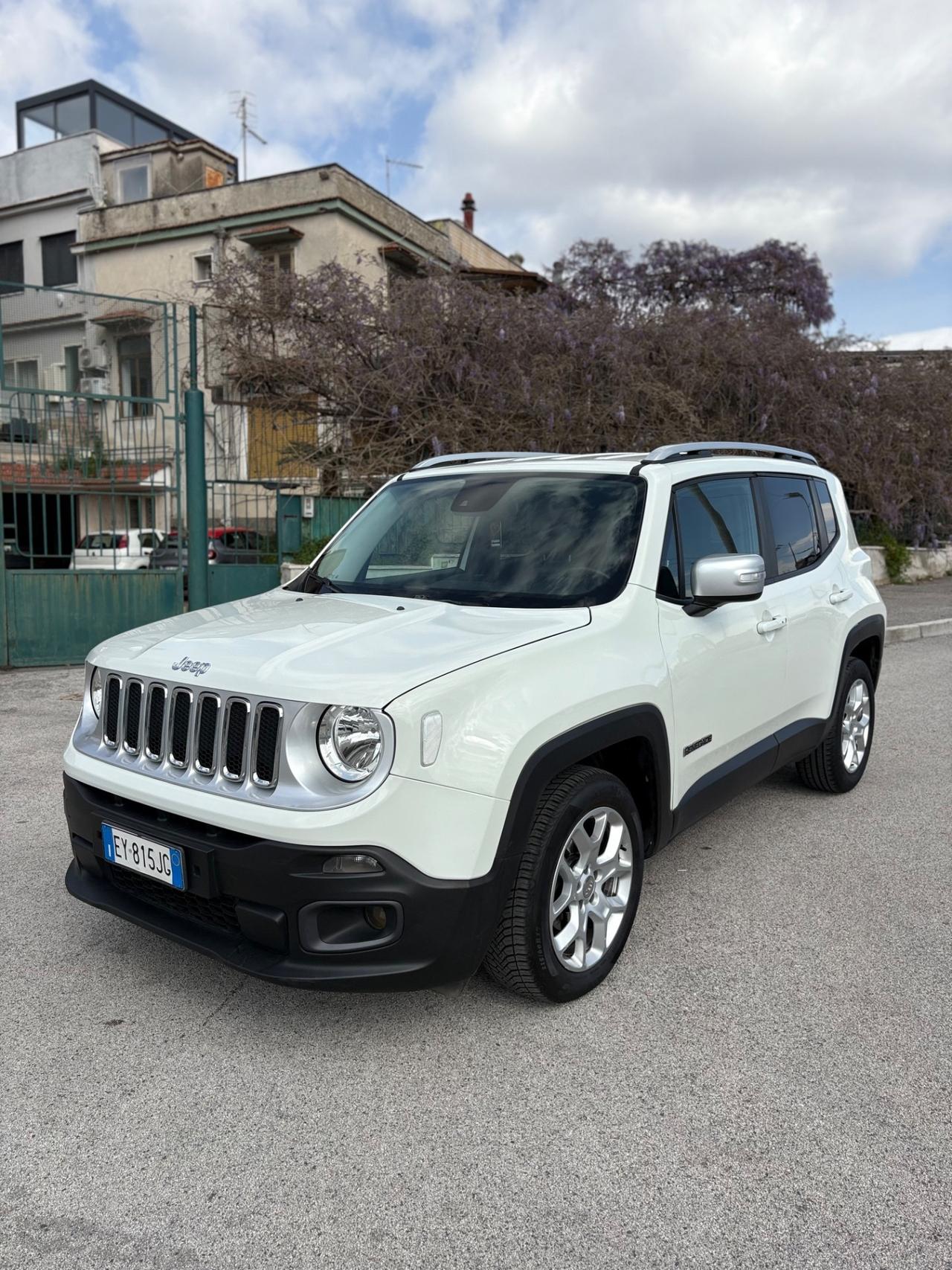 Jeep Renegade 1.6 Mjt 120 CV Limited & NAVI