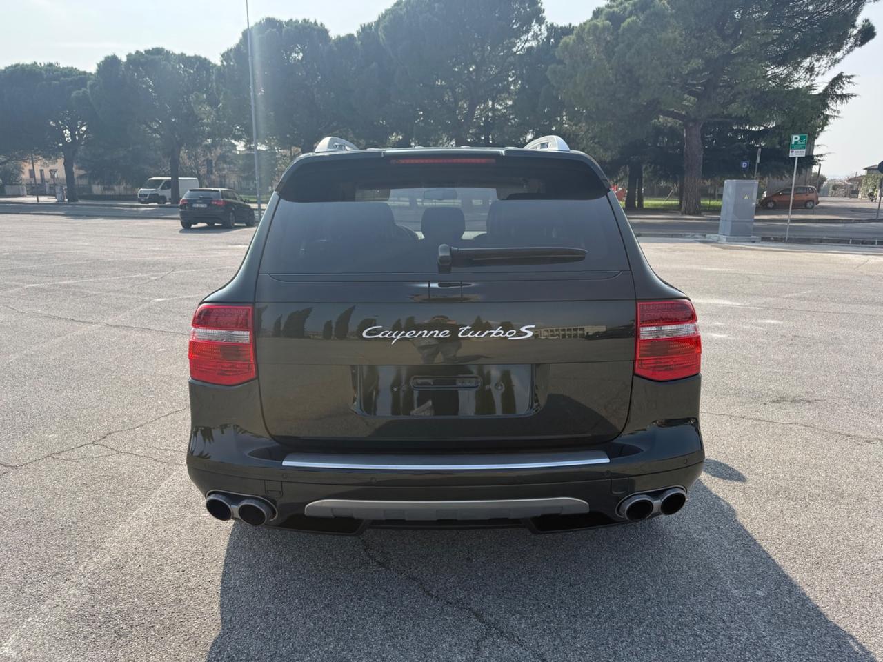 Porsche Cayenne 4.8 Turbo