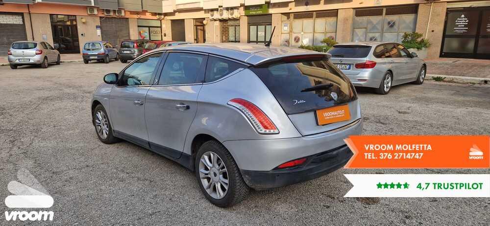 LANCIA Delta (2008-2015) Delta 1.6 MJT DPF Argento