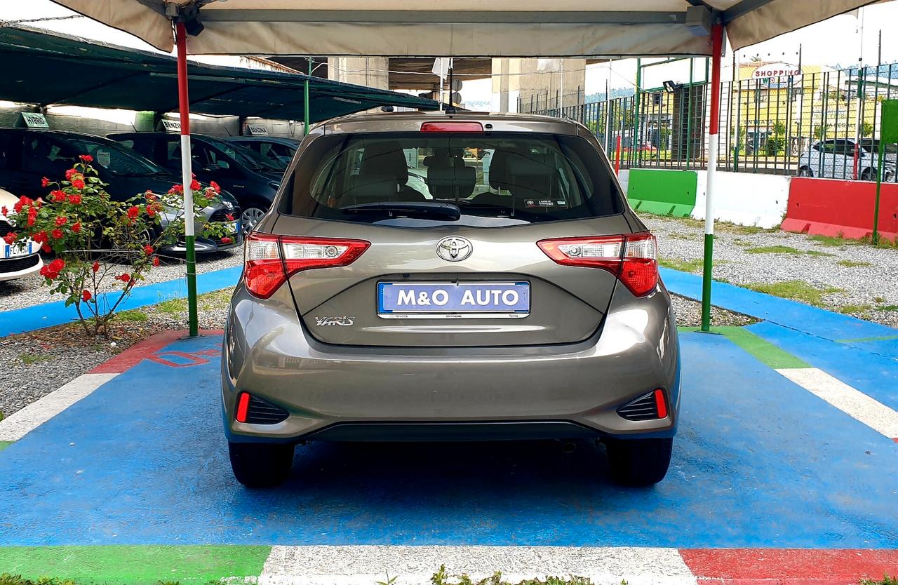 TOYOTA YARIS 1.5 BENZINA ANNO 2018 KM 73MILA