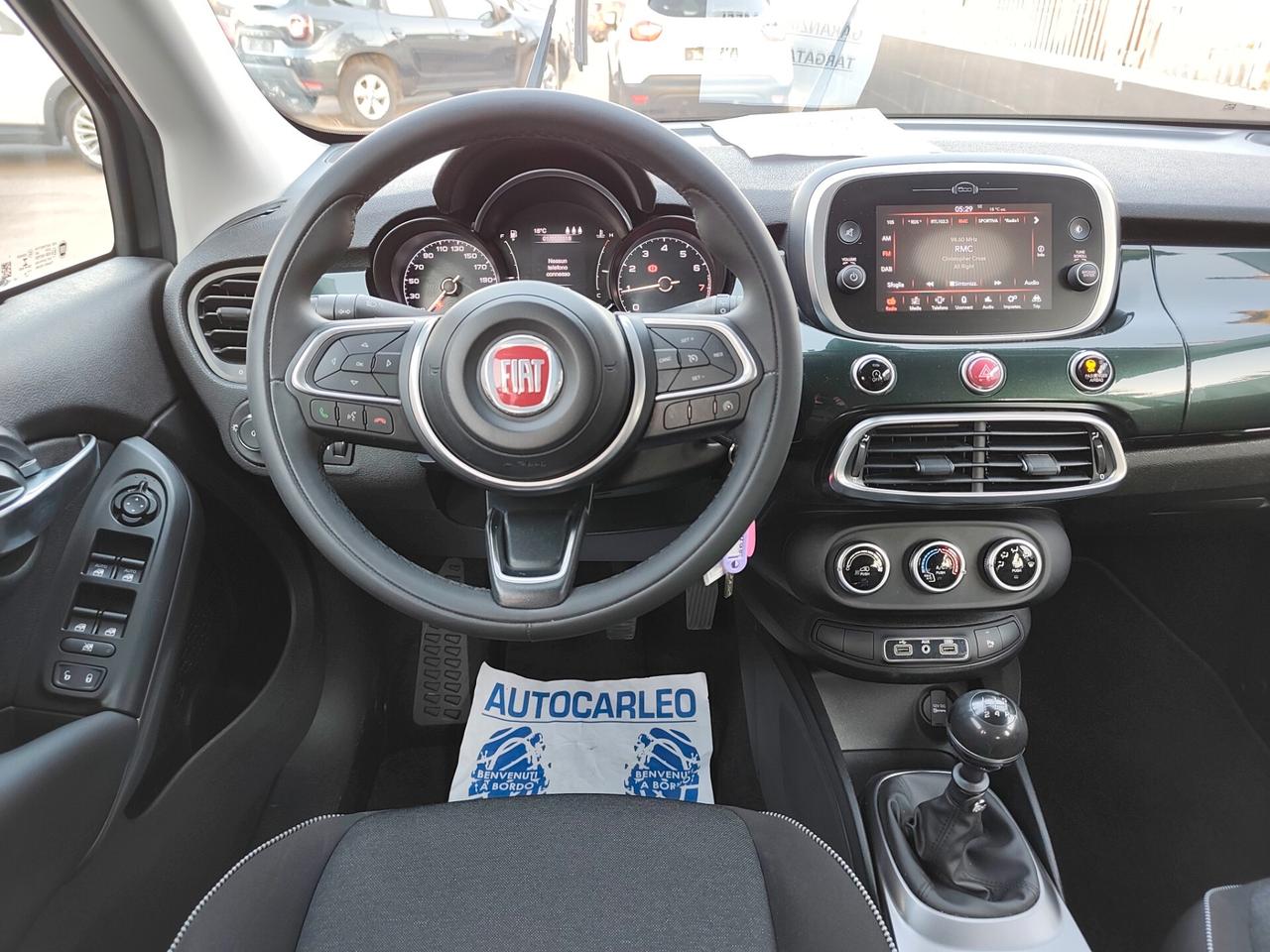 Fiat 500X 1.6 Benzina e-torq 110 CV