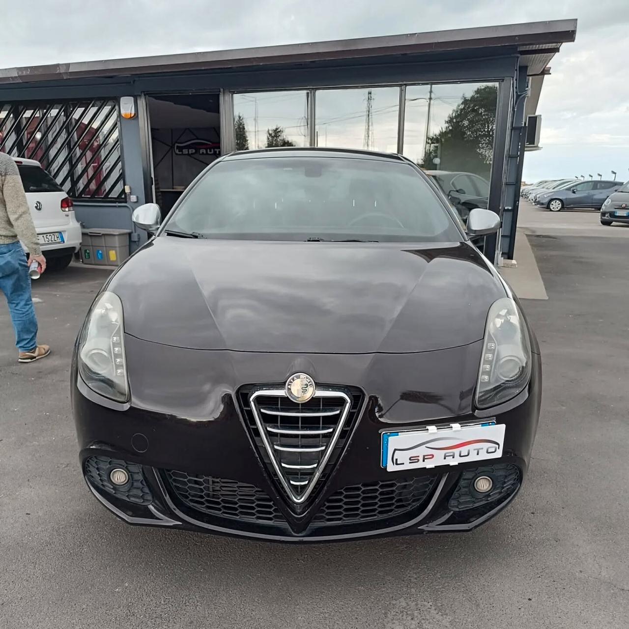 Alfa Romeo Giulietta 2.0 140 CV Exclusive INTRATTABILE