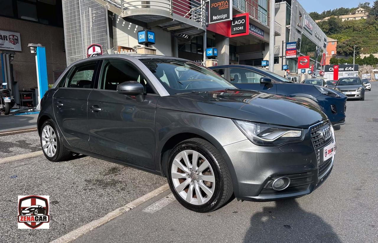 Audi A1 SPB 1.6 TDI Ambition Unico Proprietario Cinghia Distrubuzione Nuova