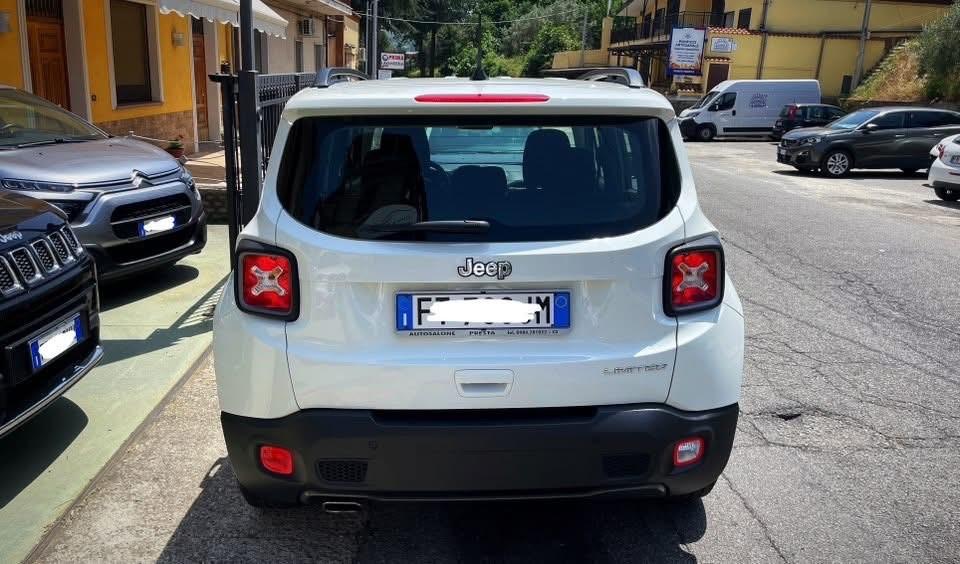 Jeep Renegade 1.6 Mjt Limited - 12/2018
