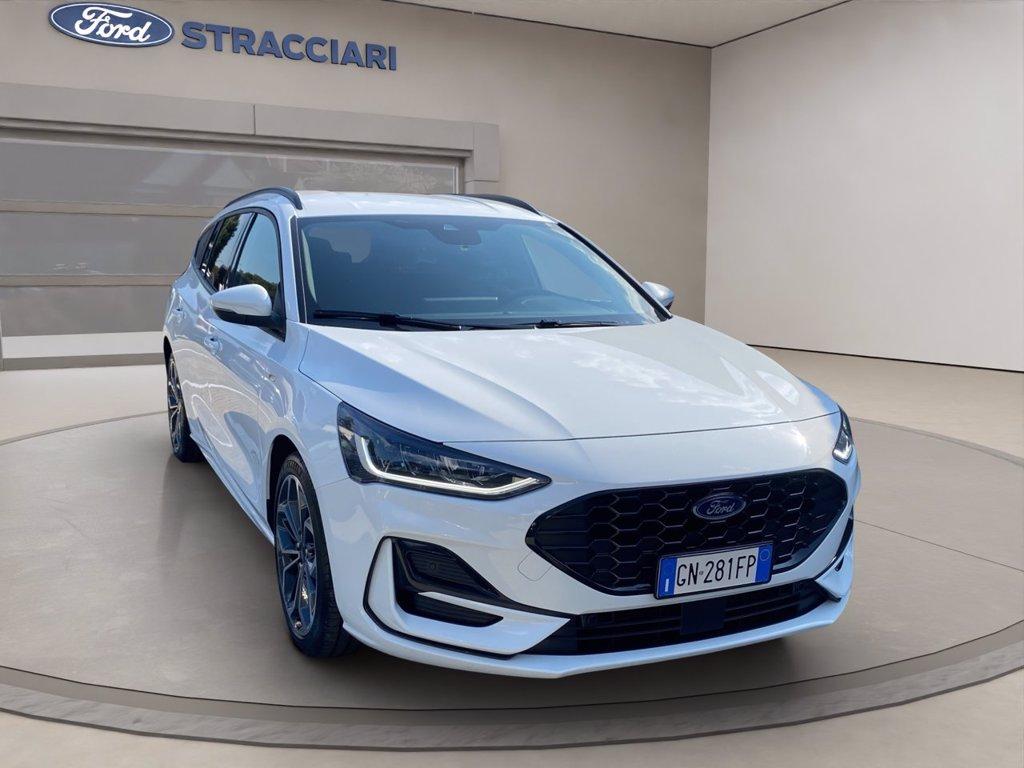 FORD Focus SW 1.0 ecoboost h ST-Line X 125cv powershift del 2023