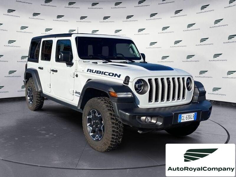 Jeep Wrangler Unlimited 2.0 PHEV ATX 4xe Rubicon IVA ESPOSTA