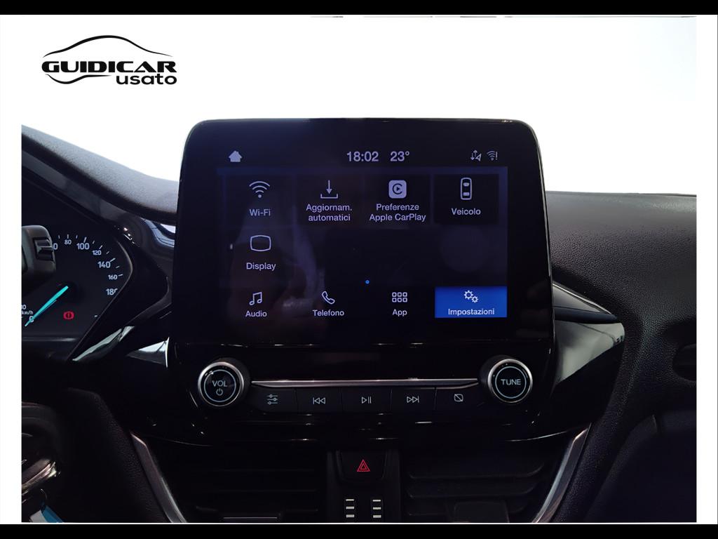 FORD Fiesta VII 2017 5p - Fiesta 5p 1.0 ecoboost Titanium s&s 95c