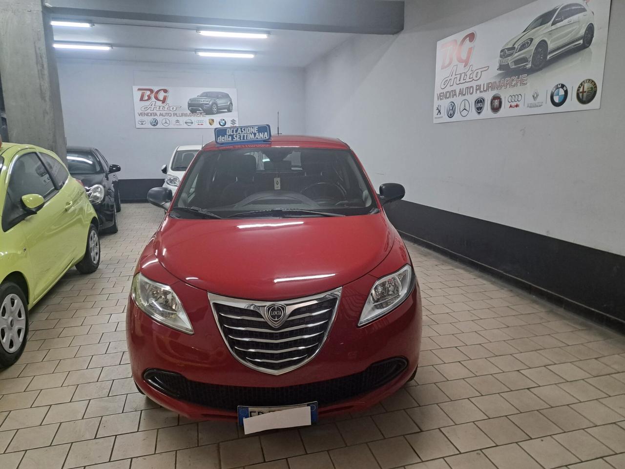 Lancia Ypsilon 0.9 TwinAir 85 CV Metano Ecochic 20
