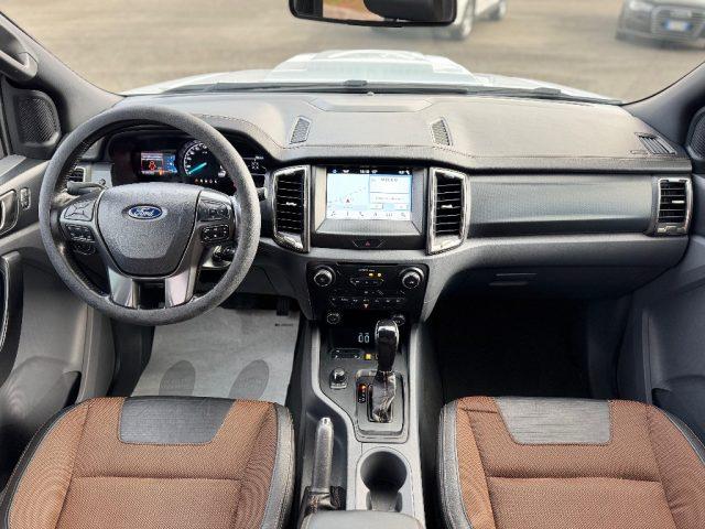 FORD Ranger 3.2 TDCi AUTOM DC WILDTRAK 5P *TAGLIANDATO*GANCIO