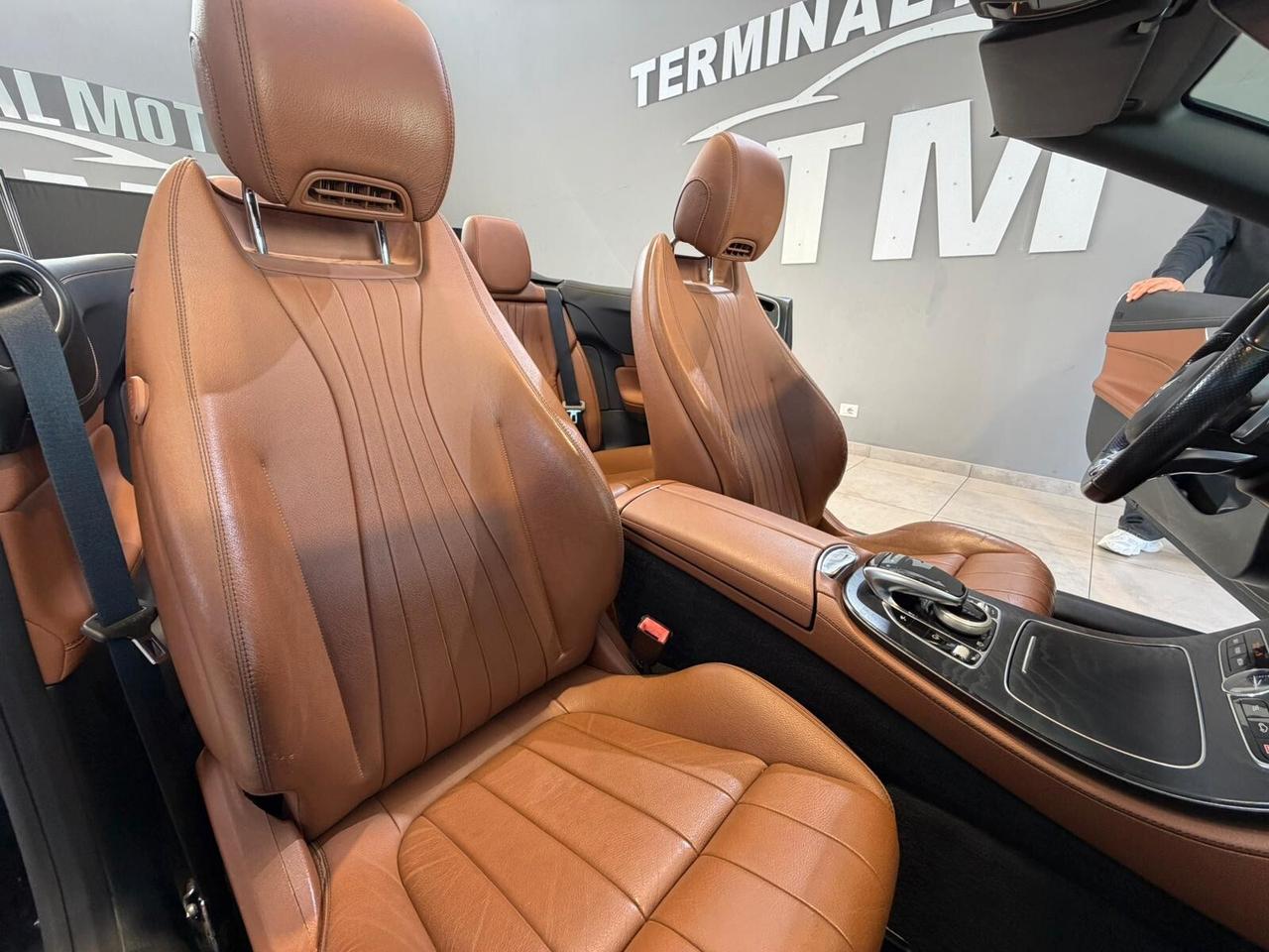 Mercedes-benz E 220 d Auto Cabrio Premium AMG, luci ambient.