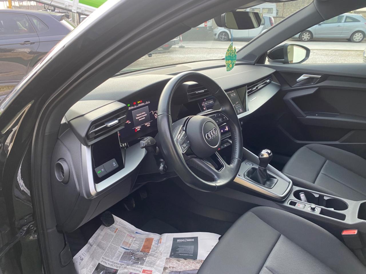 Audi A3 SportBack 30 TDI X3 Anno 2020