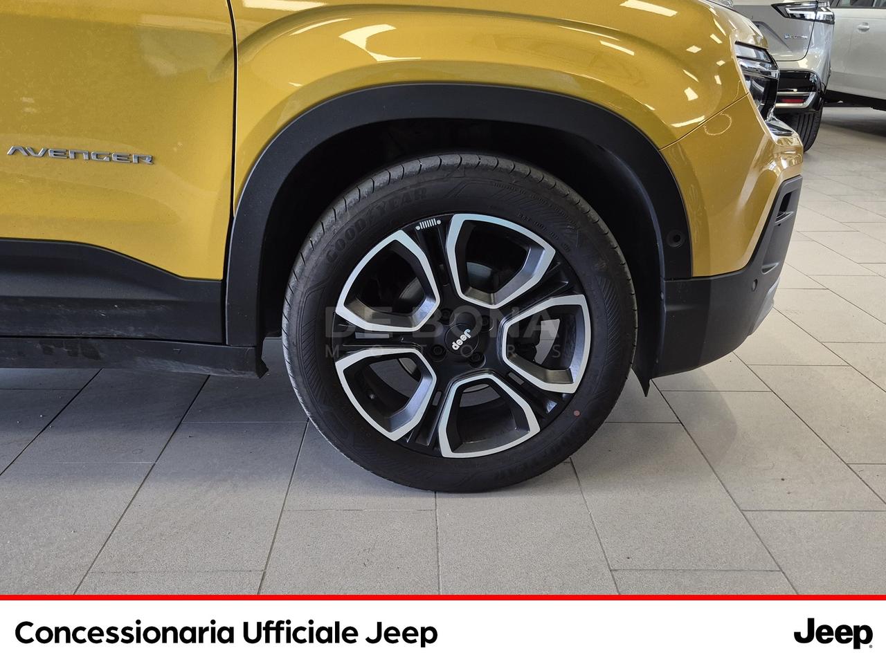 Jeep Avenger 1.2 turbo summit fwd 100cv