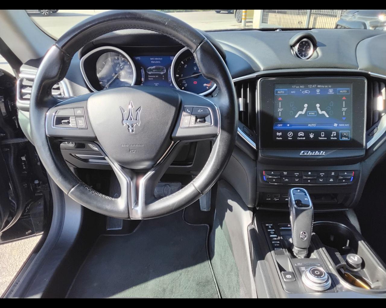 MASERATI Ghibli V6 Diesel