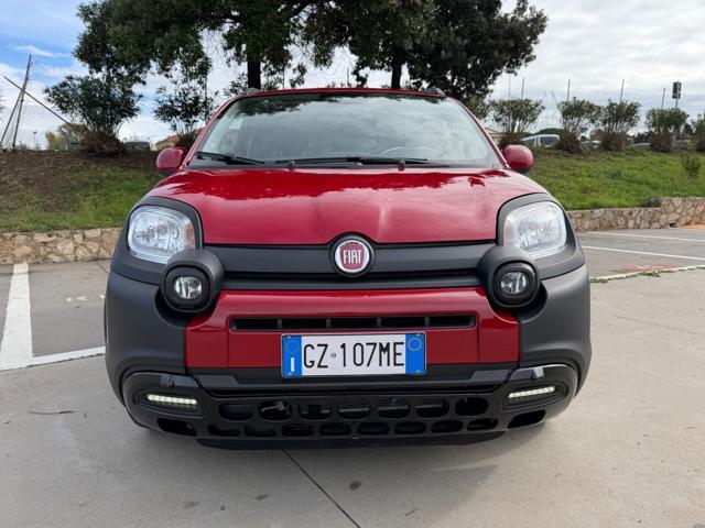 FIAT Panda Cross PANDINA HYBRID+NAVI+ADAS+VIRTUAL+LED+PDC+