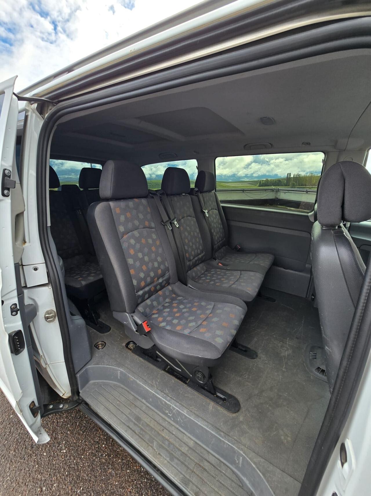 Mercedes-Benz Vito 3.0 120 CDI lang Effect