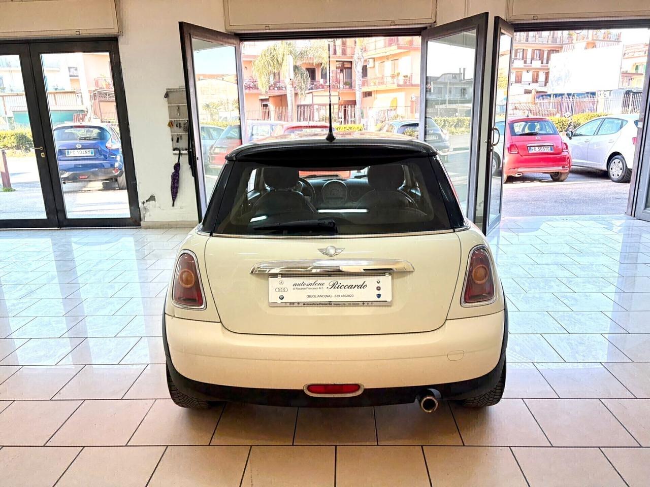 Mini Cooper 1.6 Diesel Full Optional