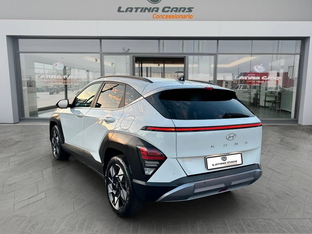 Hyundai Kona 1.0 t-gdi 48V X Line 120cv CON TELECAM E CARPLAY
