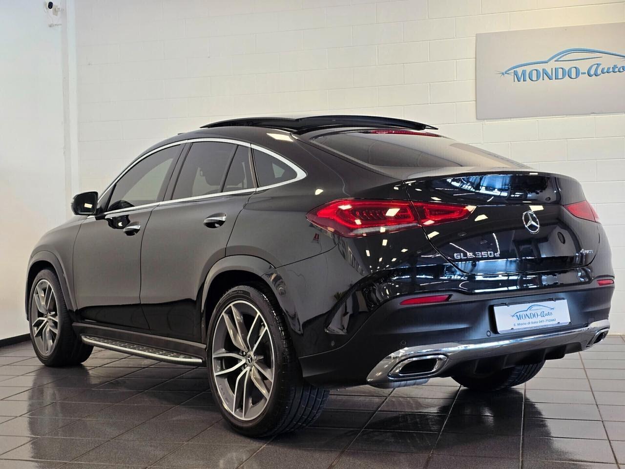 Mercedes GLE 350 d 4Matic Coupé AMG Premium Pro
