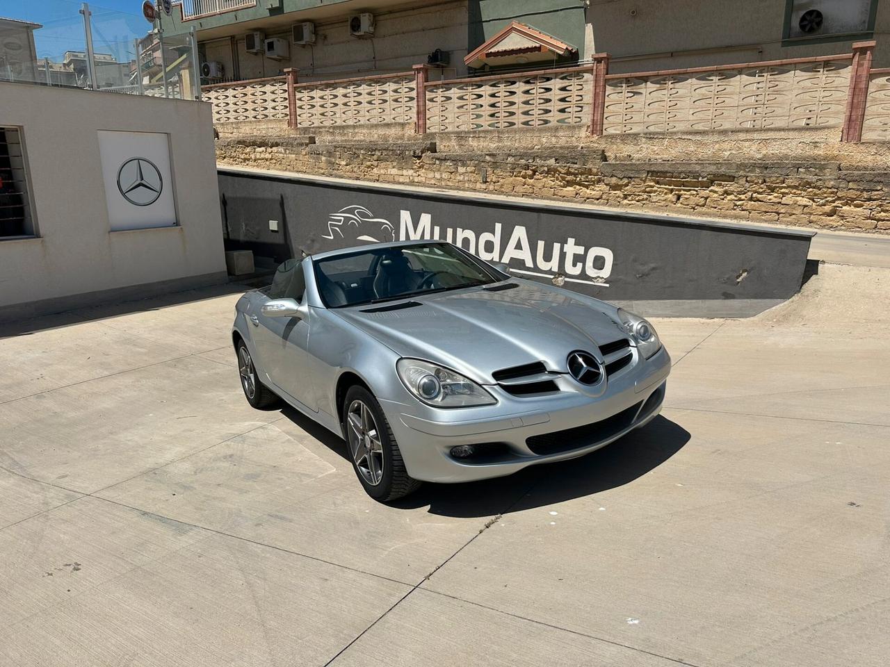 Mercedes-benz SLK 200 Kompressor cat