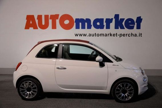 FIAT 500 C 1.0 Hybrid Dolcevita