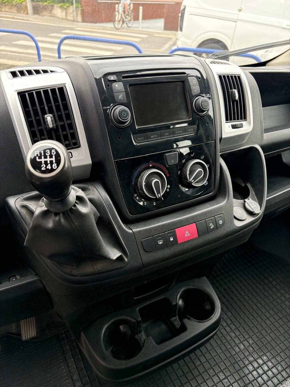 Fiat Ducato 35 2.3 MJT 150 cv PLM-SL-DC Cabinato Maxi