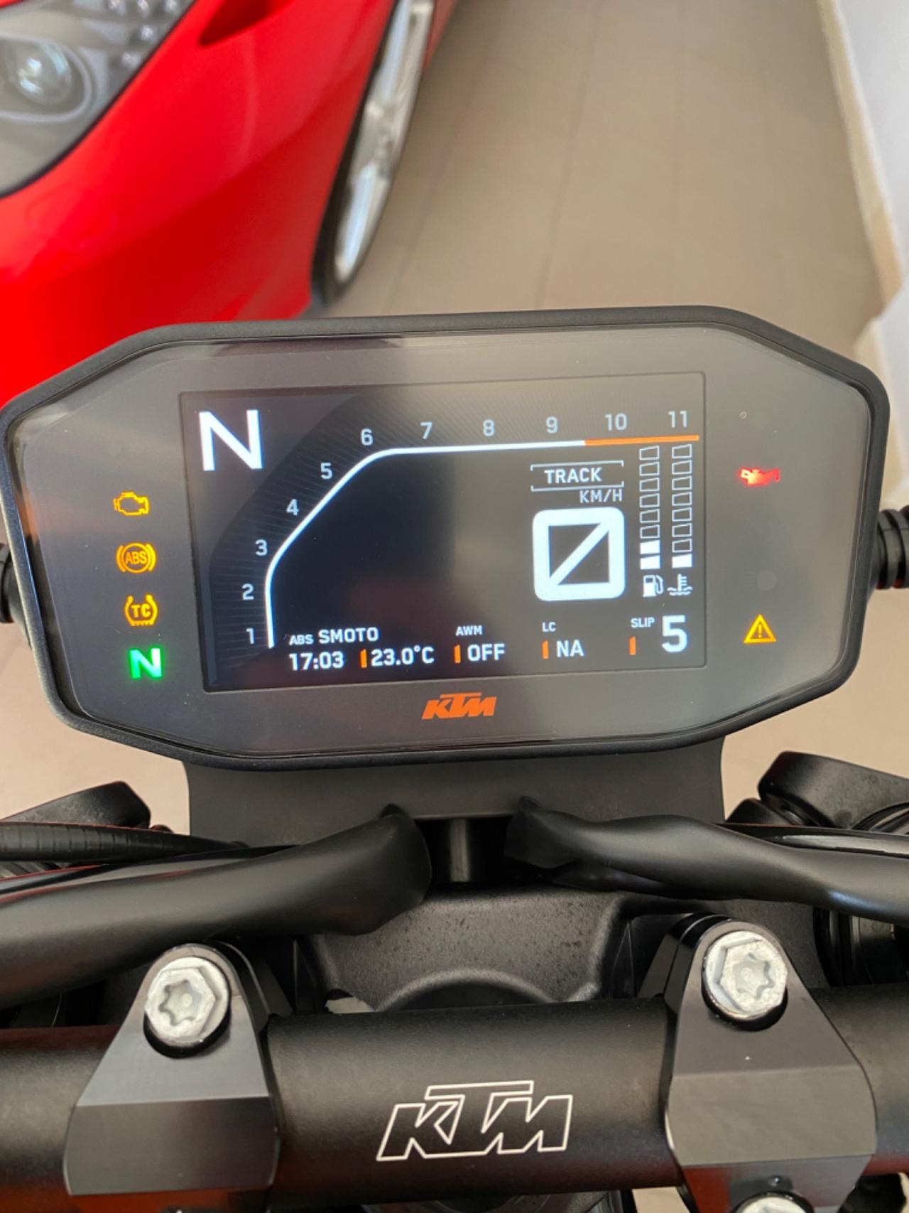 Ktm Duke 890 GP TECH PACK