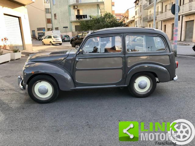 FIAT 500C Giardiniera belvedere