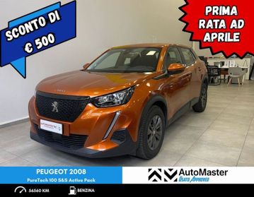Peugeot 2008 2008 PureTech 100 S&S Active Pack