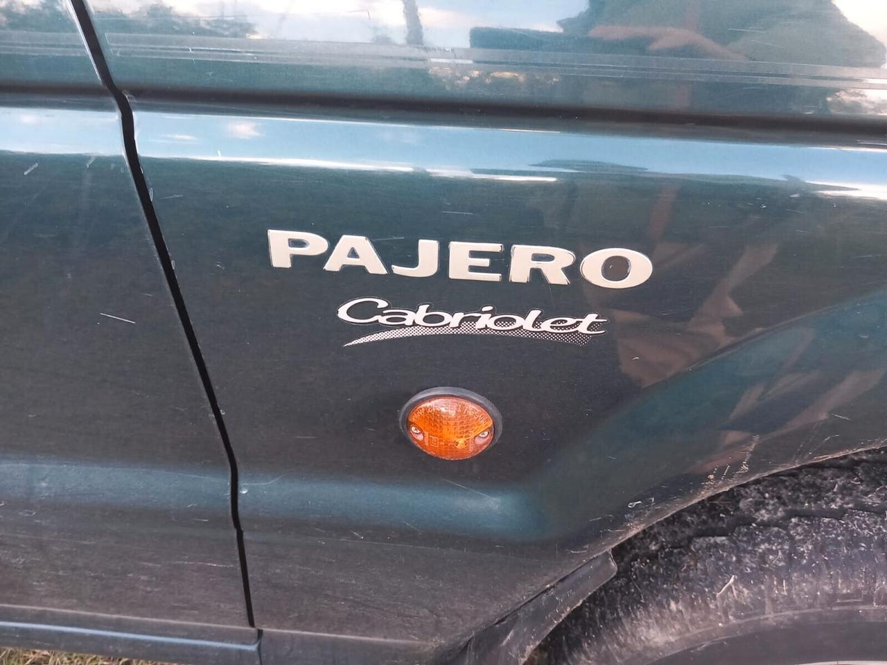 Mitsubishi Pajero Canvas Top vettura con certificazione ASI