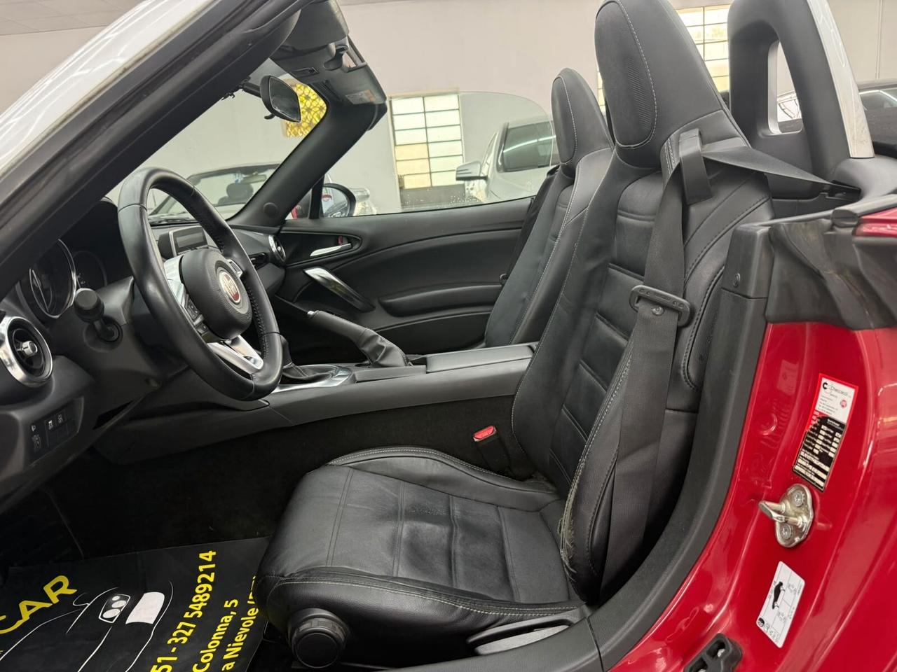 Fiat 124 Spider 1.4 140 CV -Cabrio