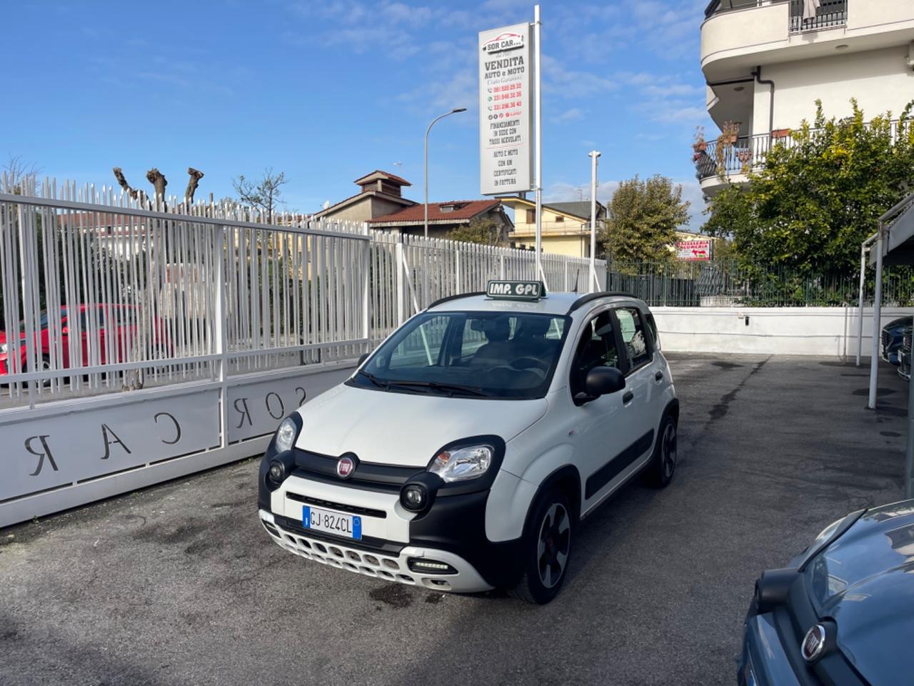 Fiat Panda 1.2 EasyPower City Cross GPL KM CERTIFICATI!!!