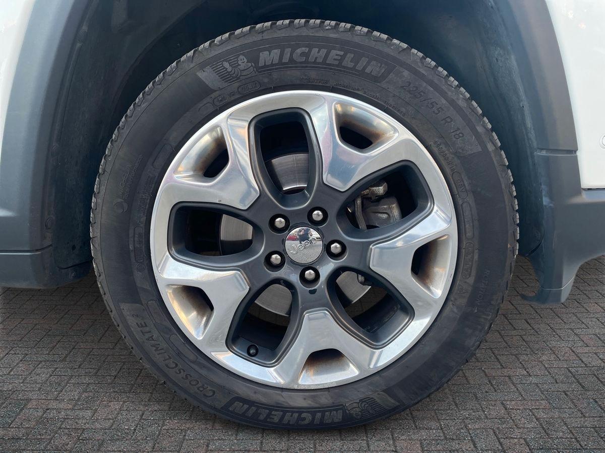 JEEP Compass II 2017 - Compass 2.0 mjt Limited 4wd 140cv auto