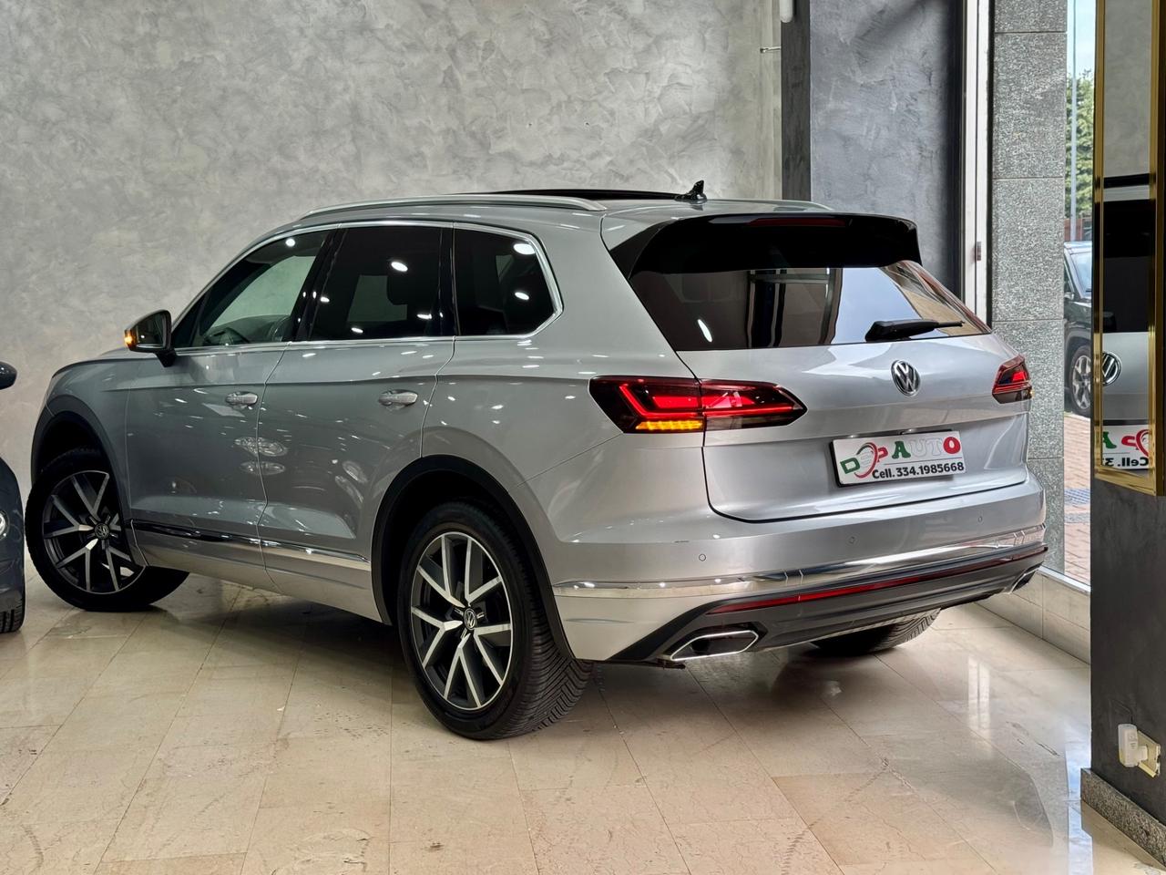 Volkswagen Touareg 3.0 V6 TDI 286 CV SCR Advanced