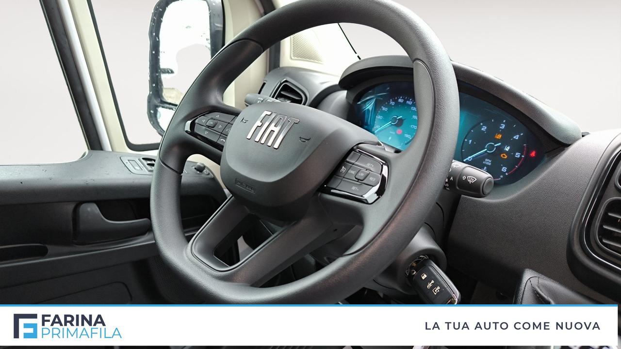 FIAT Ducato Serie 2 My25.5 Ducato Furgone Lastrato L2h2 33 2.2 Diesel 140 Cv M