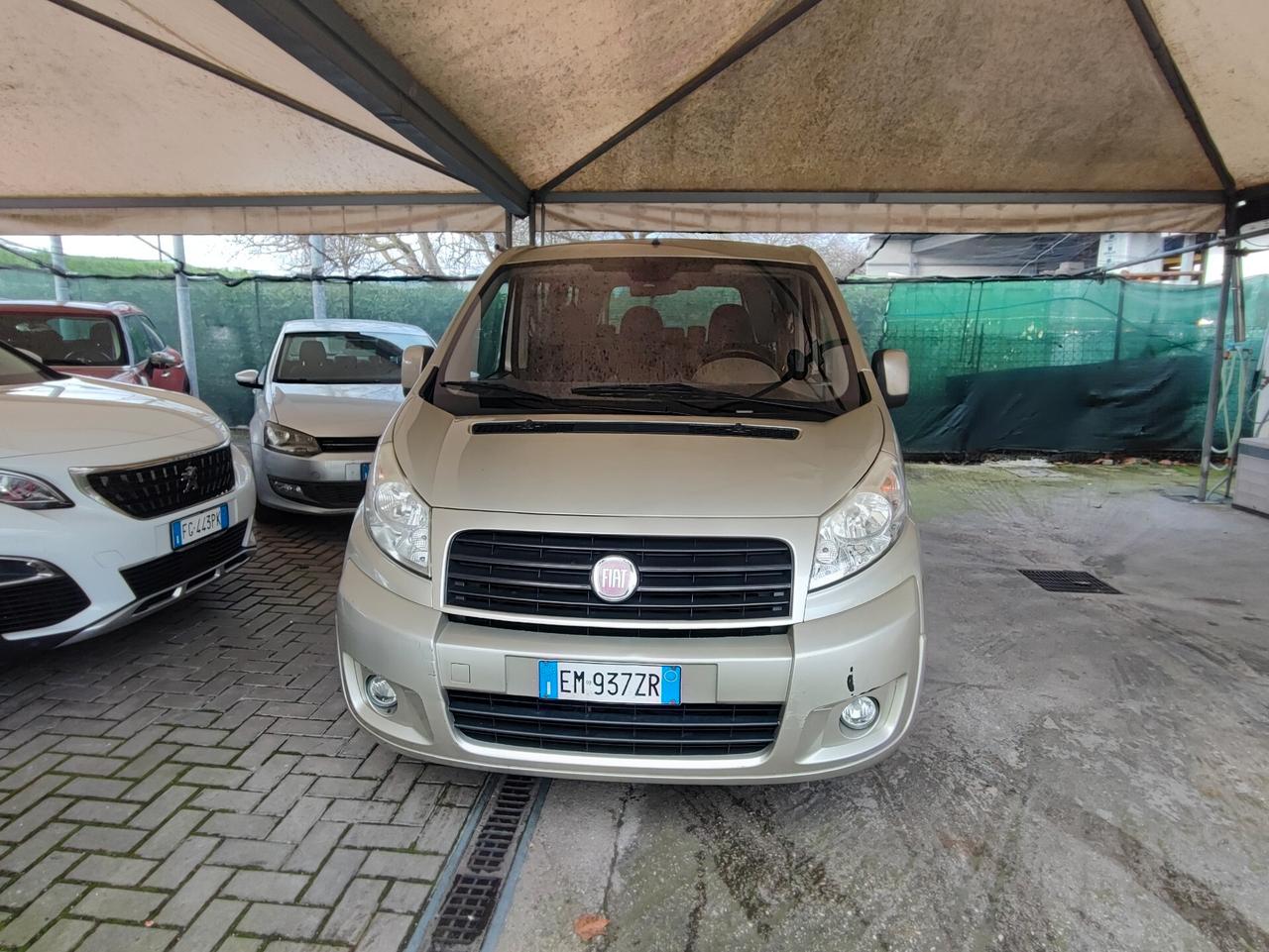 Fiat Scudo 8 Posti Euro 5 Unico Proprietario