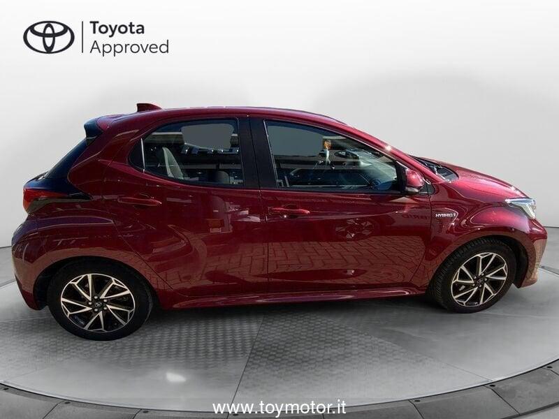 Toyota Yaris 4ª serie 1.5 Hybrid 5 porte Trend