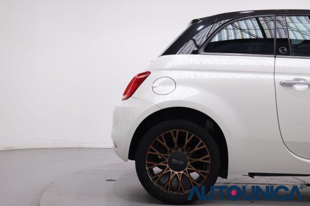FIAT 500 1.2 120° TETTO PANORAMA FARI LED