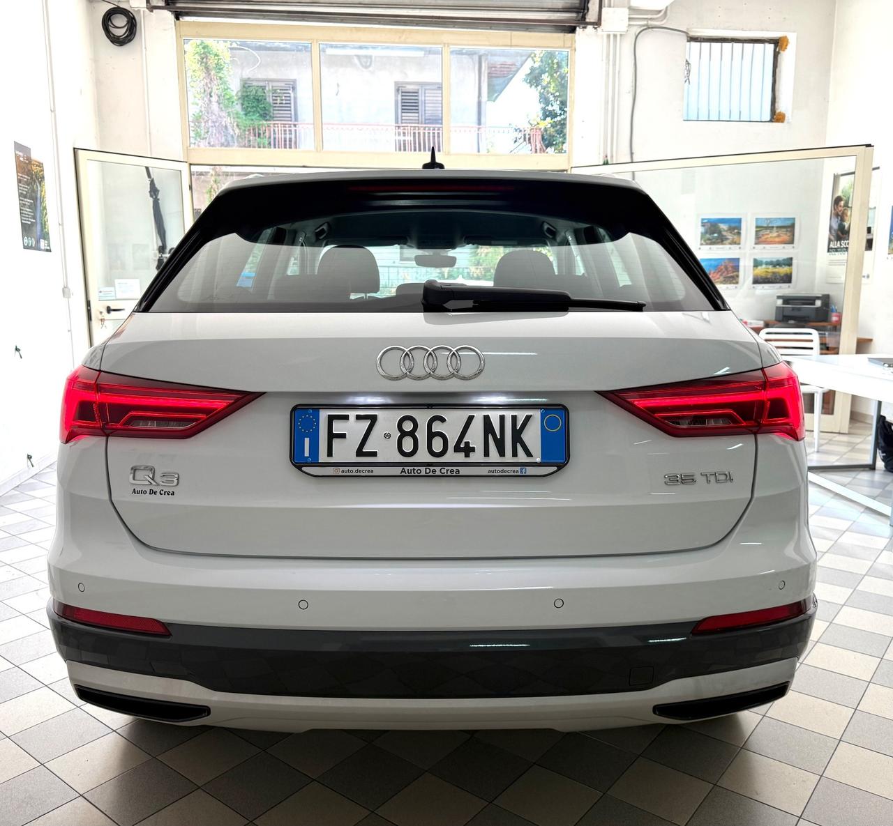 Audi Q3 35 2.0 TDI S tronic 59.000 km certificati