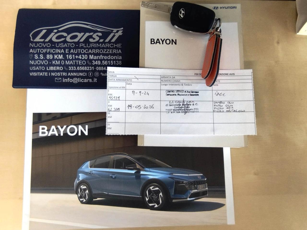 Hyundai Bayon 1.2 MPI MT XLine