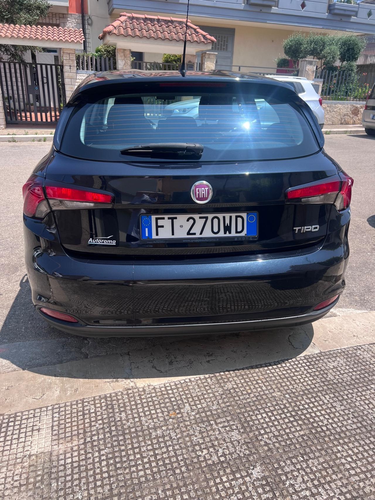 Fiat Tipo 1.3 Mjt 4 porte Lounge