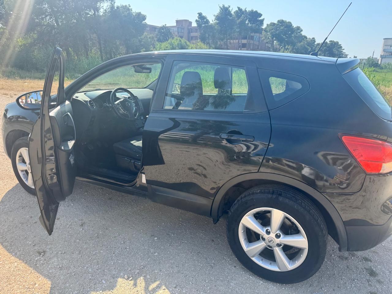 Nissan Qashqai 1.5 diesel PERMUTE