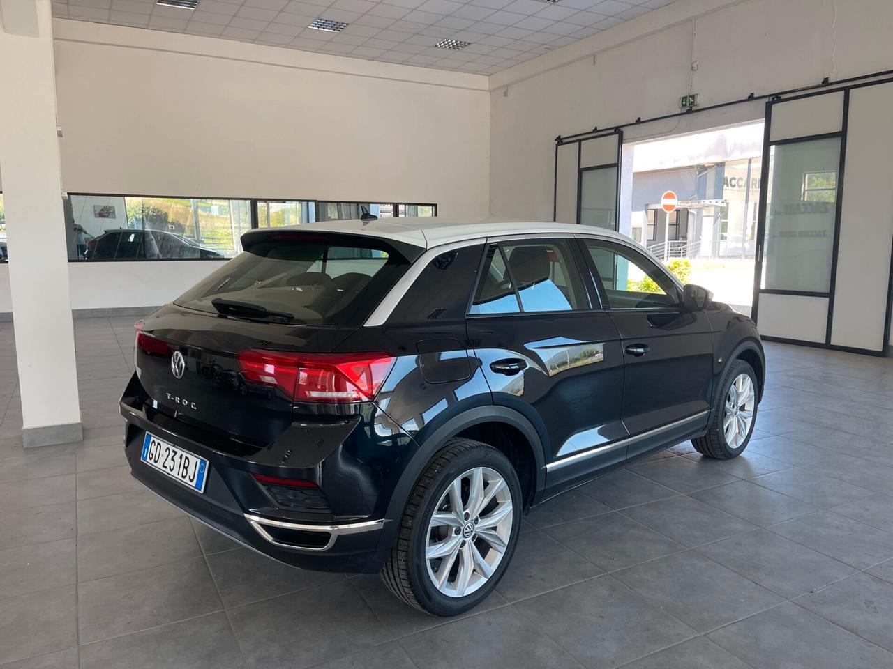 Volkswagen T-Roc 1.5 TSI DSG Style " 150 cv" Automatico