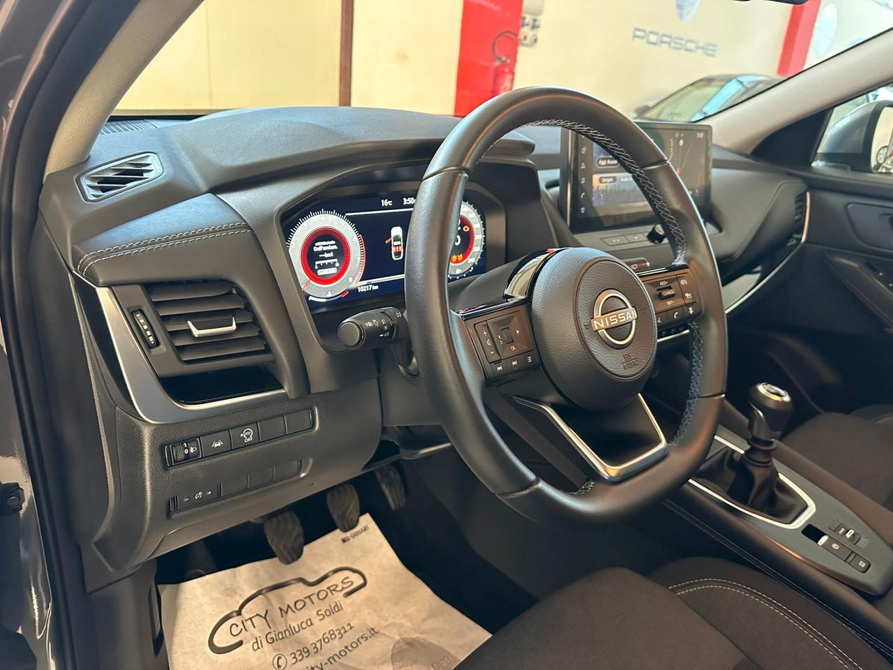 Nissan Qashqai MHEV 140 CV N-Connecta Ibrido