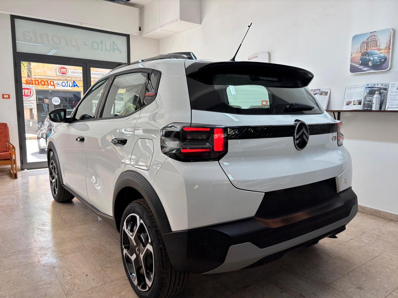 Nuova Citroen C3 Turbo Km0 Plus