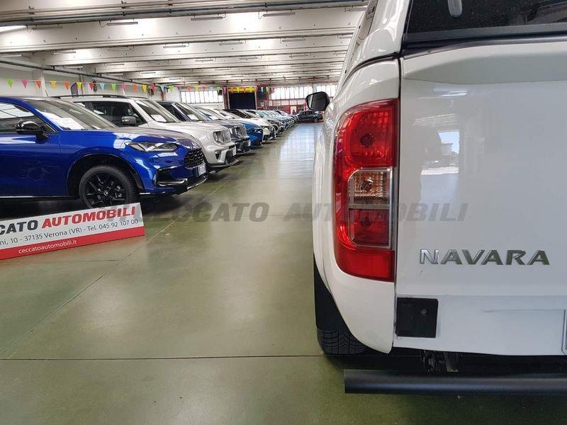 Nissan Navara Navara 2.3 dci d.cab Visia 4wd 163cv my19