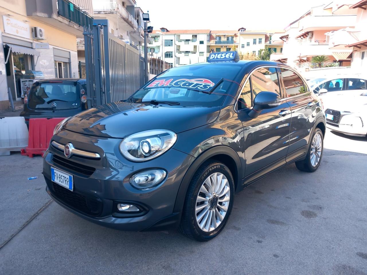Fiat 500x 1,6 Multijet 120Cv. Lounge