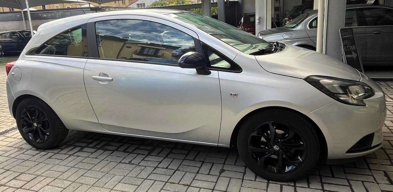 OPEL CORSA 1.2 BENZINA 3 PORTE - ANCHE PER NEOPATENTATI - 2017